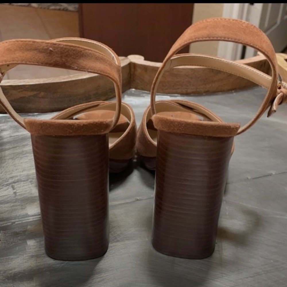 Michael Kors Block Platform Heels